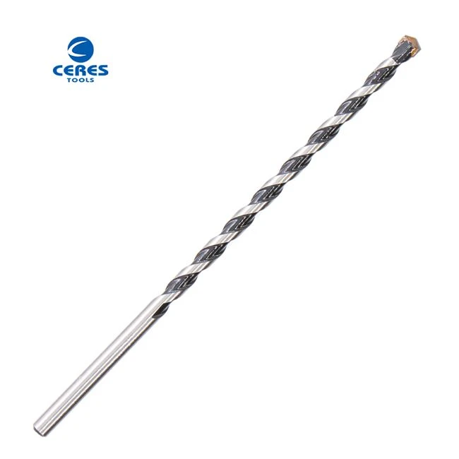 Nickle Zink Sandblast Square Flute 40 Cr YG8C Murborrbitar för betongborrning