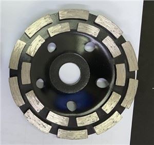 Diamantkoppslipskiva