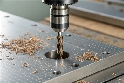 Förbättra metallprojekt med stegborrbitar